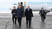 President Tokayev arrived in Aktobe