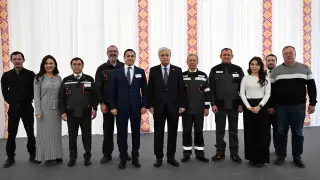 Tokayev visited the mine in Khromtau