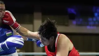 Kazakhstani boxer wins Asian Championship