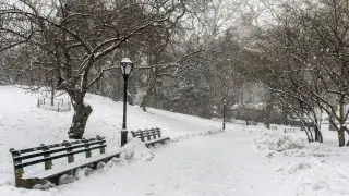 Northern cyclone will bring snowstorms and blizzards to Kazakhstan