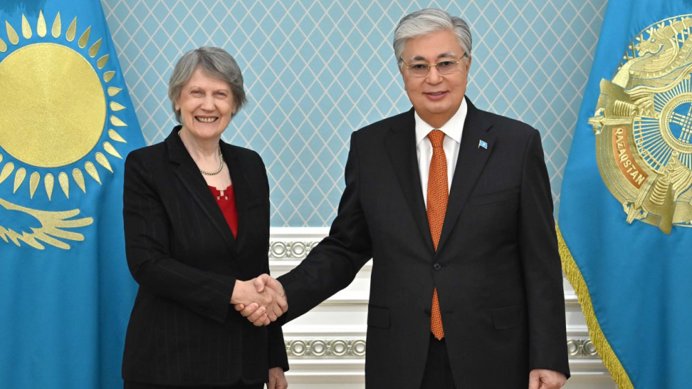Tokayev met with chair of Extractive Industries Transparency Initiative
