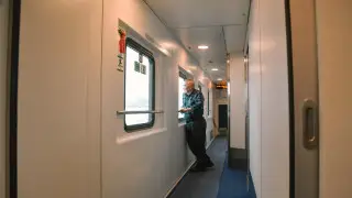 What's included in your train ticket in Kazakhstan