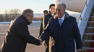 Tokayev arrived in Zhetysu region