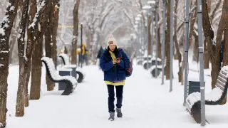 Snowstorms and warming: Weather forecast for Astana and Almaty for next three days