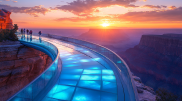'Nature alone is not enough': Akim on glass bridge over Charyn Canyon