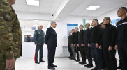 “I wish for you to become generals“: Tokayev spoke with conscripts