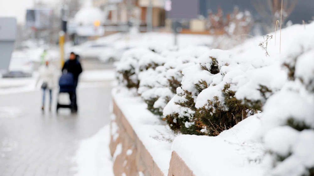 Blizzards, snow, and frost: Weather in Kazakhstan on December 17