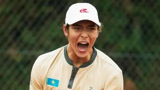 Kazakhstani wunderkind wins tennis “World Championship“ in USA