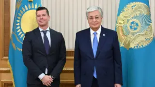 Tokayev met with the IOC Sports Director at Akorda