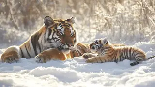 When to expect offspring from Kazakhstan's tigers