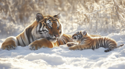When to expect offspring from Kazakhstan's tigers