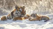 When to expect offspring from Kazakhstan's tigers