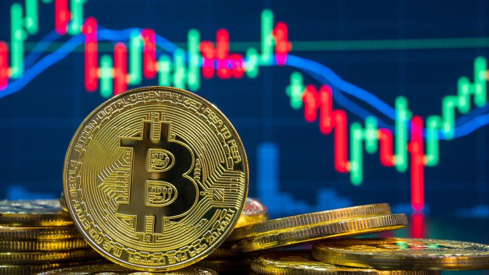 Bitcoin exchange rate hit a new record