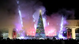 Almaty's main Christmas tree: When the lights will be lit