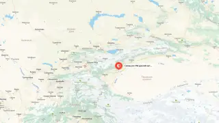 Kazakhstani seismologists recorded earthquake in China