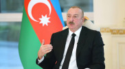 Azerbaijani President accused Macron of involvement in recent protests in Georgia