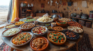 What to cook for the New Year's table: 5 festive dishes of Kazakh cuisine