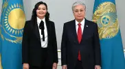 Tokayev meets with head of Kazakhstan Gymnastics Federation