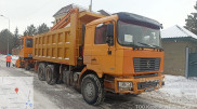Almost 16 thousand cubic meters of snow were removed from Astana overnight