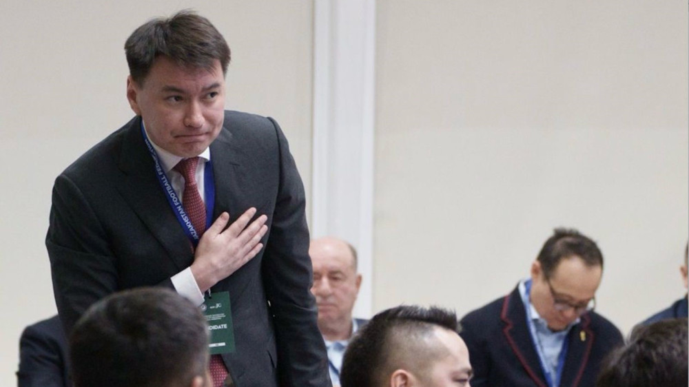 New President of the Kazakhstan Football Federation announced