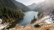 Kazakhstan's Ministry of Water reported on situation in reservoirs