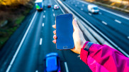 When will the problem with poor internet on highways in Kazakhstan be solved
