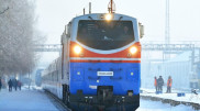 Train passengers in Kazakhstan reminded of sanitation zone rules