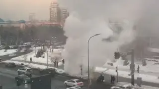 Several districts in Almaty were left without heat