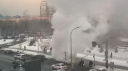 Heat supply restored in the center of Almaty