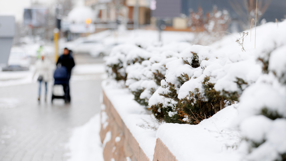 Fog and blizzard: Weather forecast for Astana and Almaty for three days