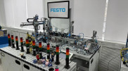 Students create mini gift factory in Astana