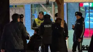 Shooting occurred near the Grand Park shopping mall in Almaty