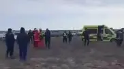 Plane crash in Aktau: Over 10 passengers hospitalized