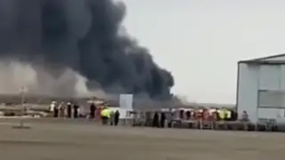 What is known about the plane crash in Aktau