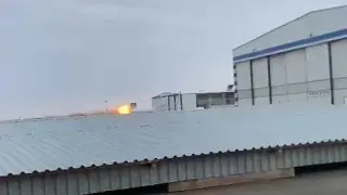 Fire at the crash site in Aktau extinguished