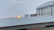 Fire at the crash site in Aktau extinguished