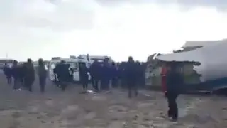 Plane crash in Aktau - what is known at this minute