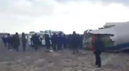 Plane crash in Aktau - what is known at this minute