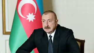 Plane crash in Aktau: Azerbaijani president returns to Baku