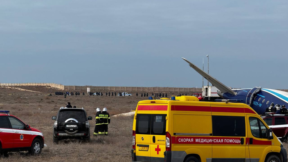 Two children survived the plane crash in Aktau