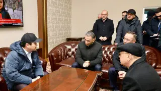 Plane crash in Aktau: Delegation from Azerbaijan arrives