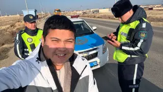 Blogger detained after filming plane crash site in Aktau