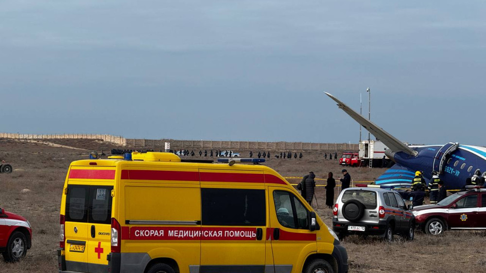Children who survived the plane crash are citizens of other countries