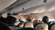 Air crash in Aktau: video from the plane cabin has appeared