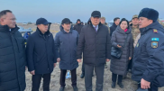 Plane crash in Aktau: Government сommission begins work at crash site