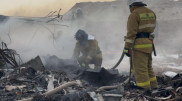 Crew members of plane that crashed in Aktau are Azerbaijani citizens