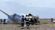 Aktau plane crash: Black box recovered