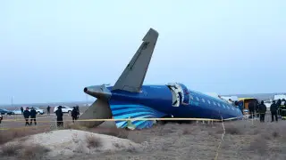 “Any help:” Phone number shared for relatives of Aktau plane crash victims