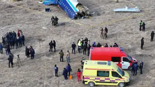 Aktau plane crash: Investigation to proceed with aircraft wreckage