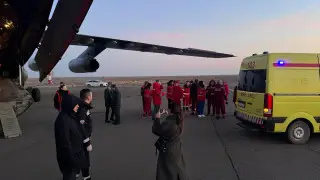 Plane crash in Aktau: 9 injured Russians were seen off to Moscow